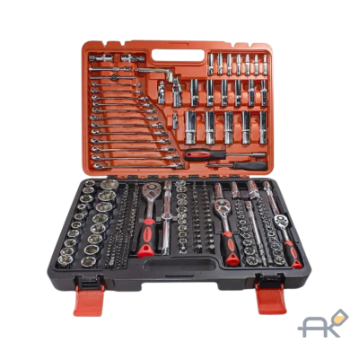 Набор инструментов 216пр.1/43/81/2(6гр.)(4-32мм) (FK-38841New)